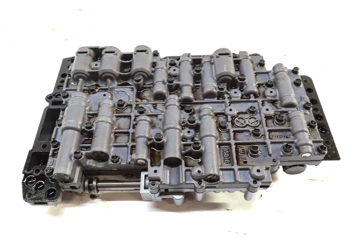 Thumbnail 2: 11-15 VW TOUAREG / AUDI Q7 (4L) 8 SPEED MHN AUTOMATIC TRANSMISSION VALVE BODY