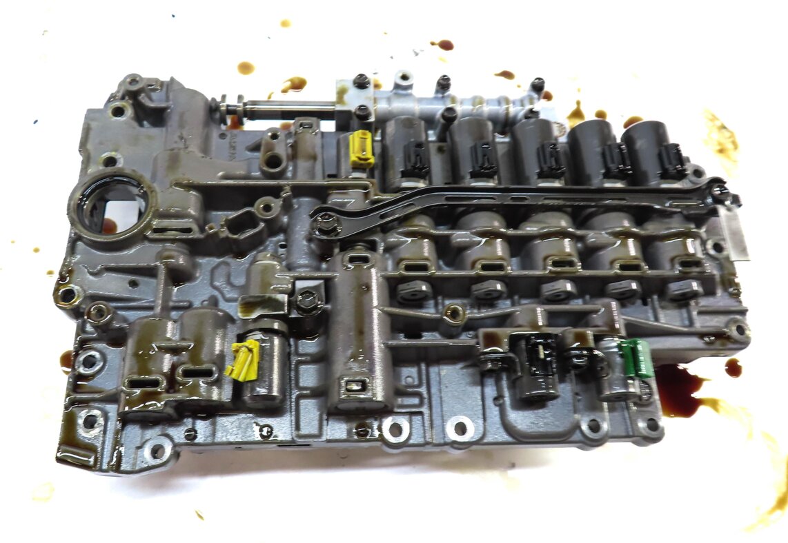 Thumbnail 5: 11-15 VW TOUAREG / AUDI Q7 (4L) 8 SPEED MHN AUTOMATIC TRANSMISSION VALVE BODY