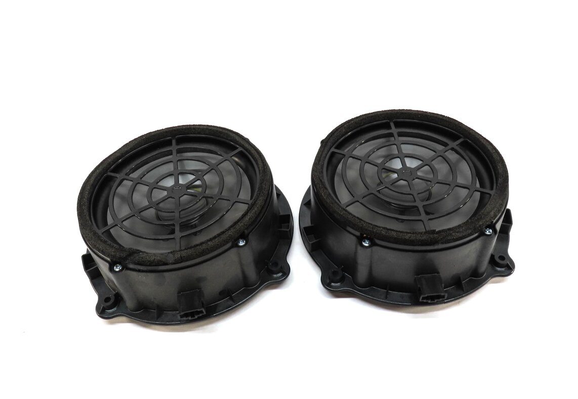 Thumbnail 2: 2012 AUDI Q7 (4L) REAR LEFT & RIGHT DOOR BOSE AUDIO SPEAKER SET-2
