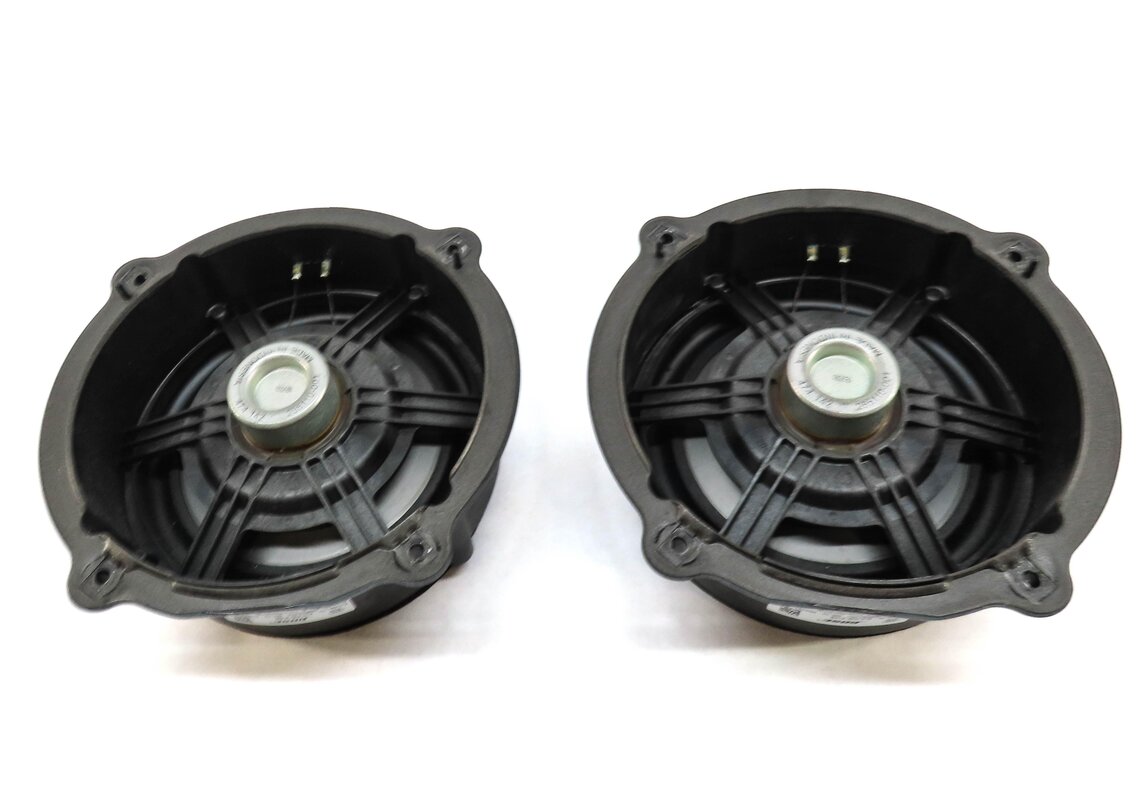 Thumbnail 3: 2012 AUDI Q7 (4L) REAR LEFT & RIGHT DOOR BOSE AUDIO SPEAKER SET-2