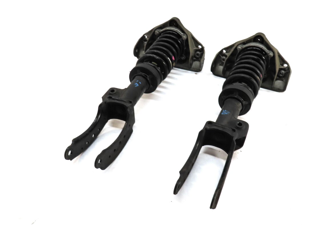 2007-2015 AUDI Q7 (4L) FRONT LEFT & RIGHT COMFORT SUSPENSION SHOCK STRUT SET-2
