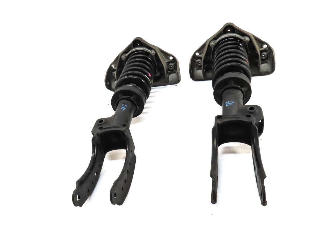 Thumbnail 2: 2007-2015 AUDI Q7 (4L) FRONT LEFT & RIGHT COMFORT SUSPENSION SHOCK STRUT SET-2