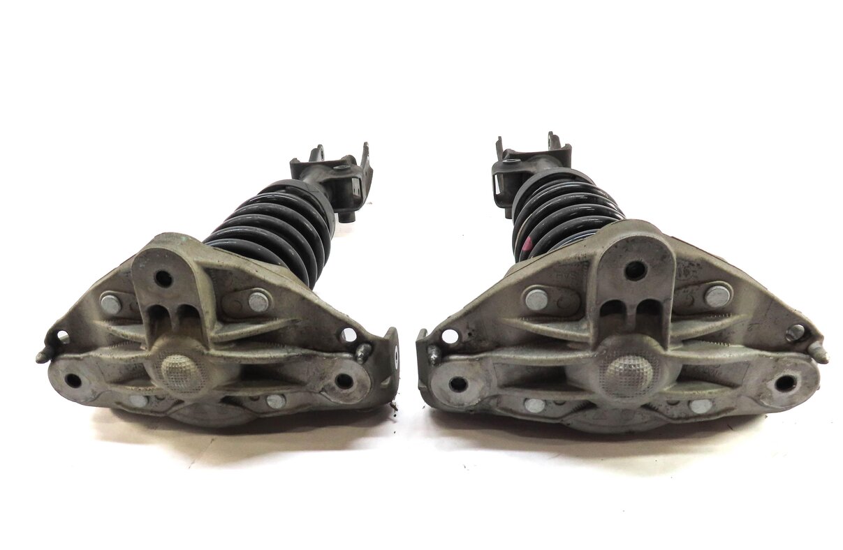Thumbnail 4: 2007-2015 AUDI Q7 (4L) FRONT LEFT & RIGHT COMFORT SUSPENSION SHOCK STRUT SET-2