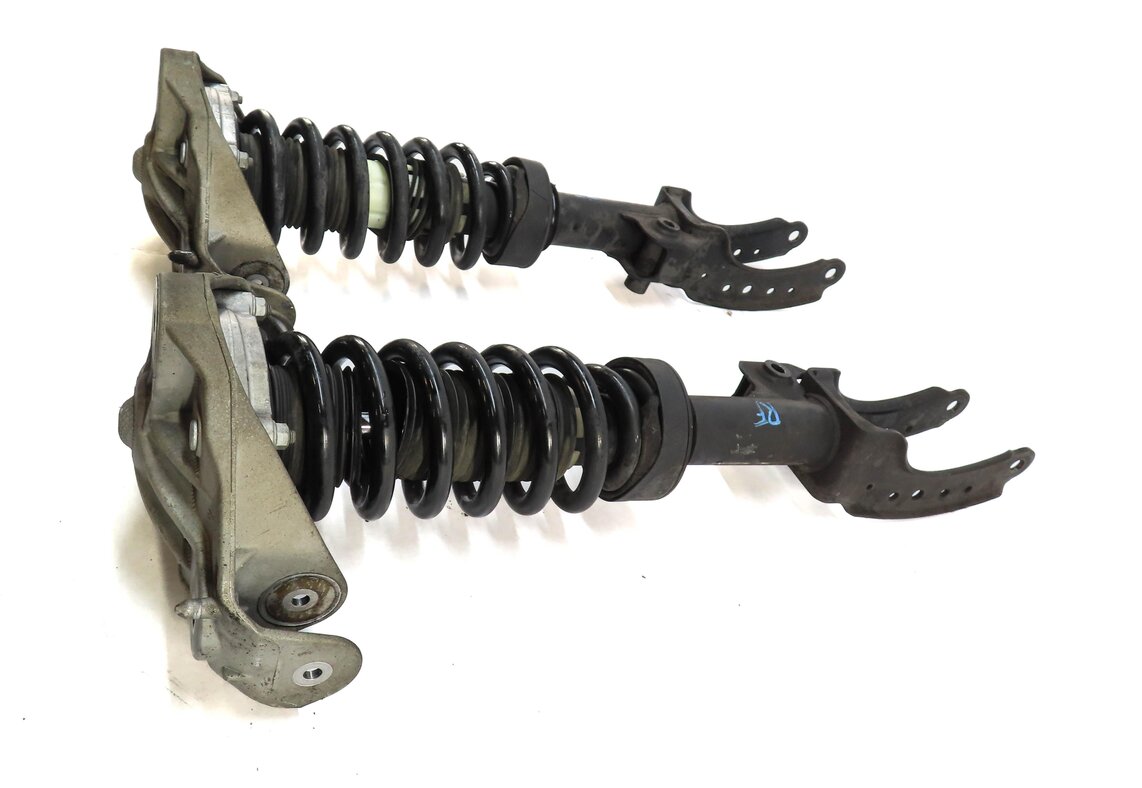Thumbnail 5: 2007-2015 AUDI Q7 (4L) FRONT LEFT & RIGHT COMFORT SUSPENSION SHOCK STRUT SET-2