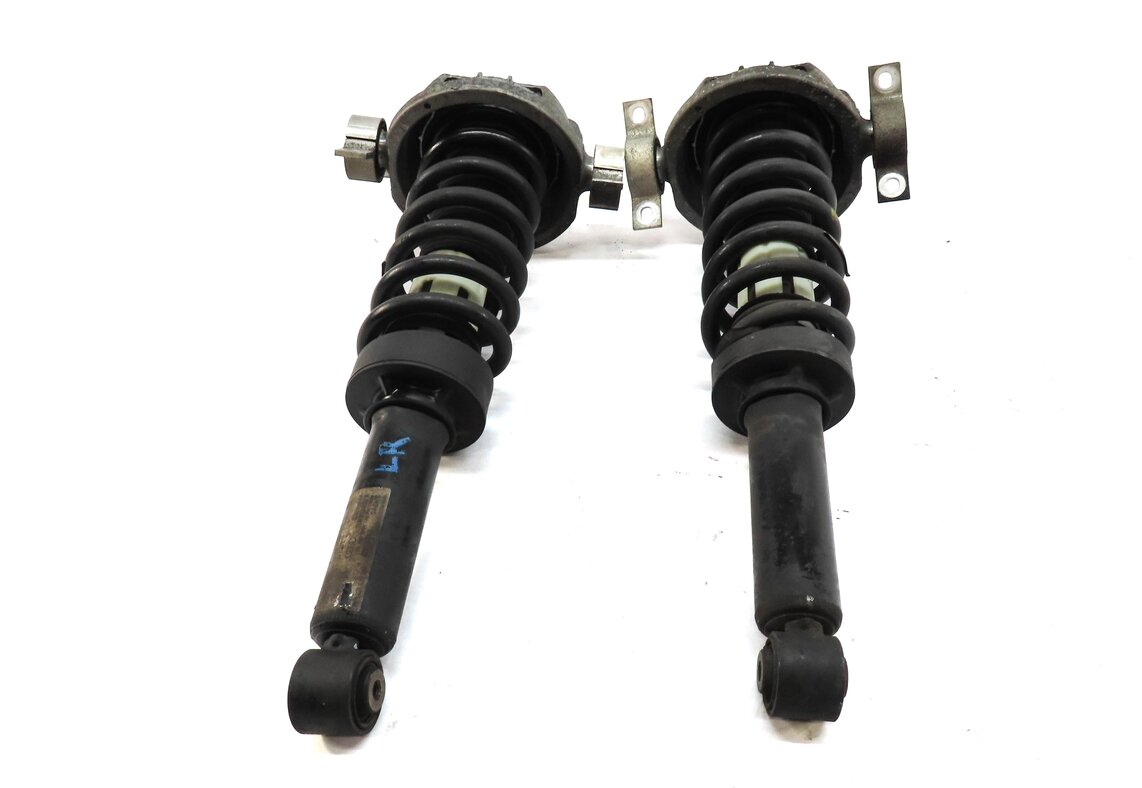 Thumbnail 2: 2007-2015 AUDI Q7 (4L) REAR LEFT & RIGHT COMFORT SUSPENSION SHOCK STRUT SET-2