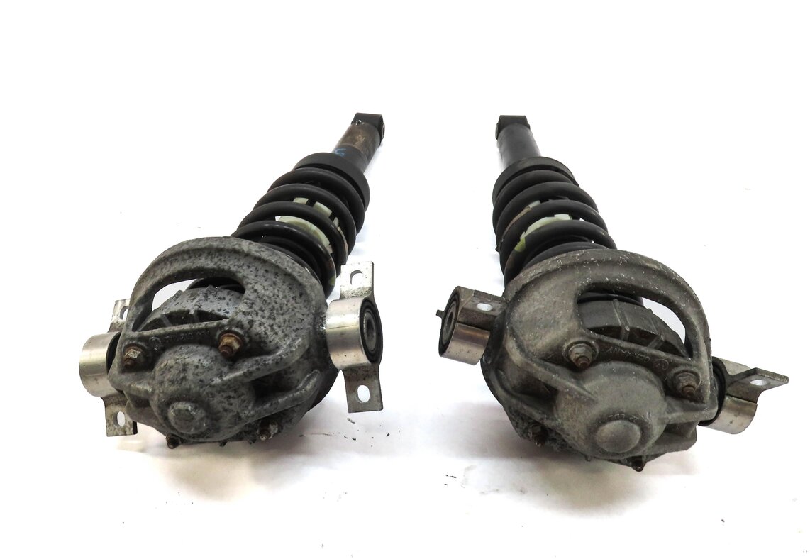 Thumbnail 3: 2007-2015 AUDI Q7 (4L) REAR LEFT & RIGHT COMFORT SUSPENSION SHOCK STRUT SET-2