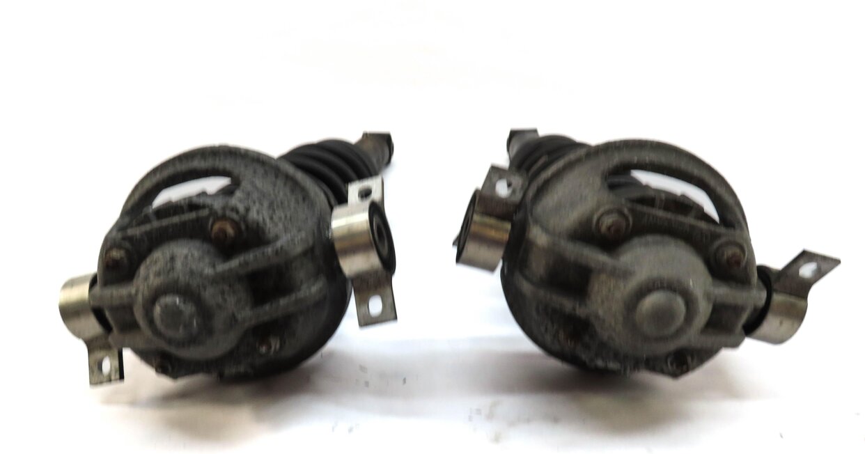 Thumbnail 4: 2007-2015 AUDI Q7 (4L) REAR LEFT & RIGHT COMFORT SUSPENSION SHOCK STRUT SET-2