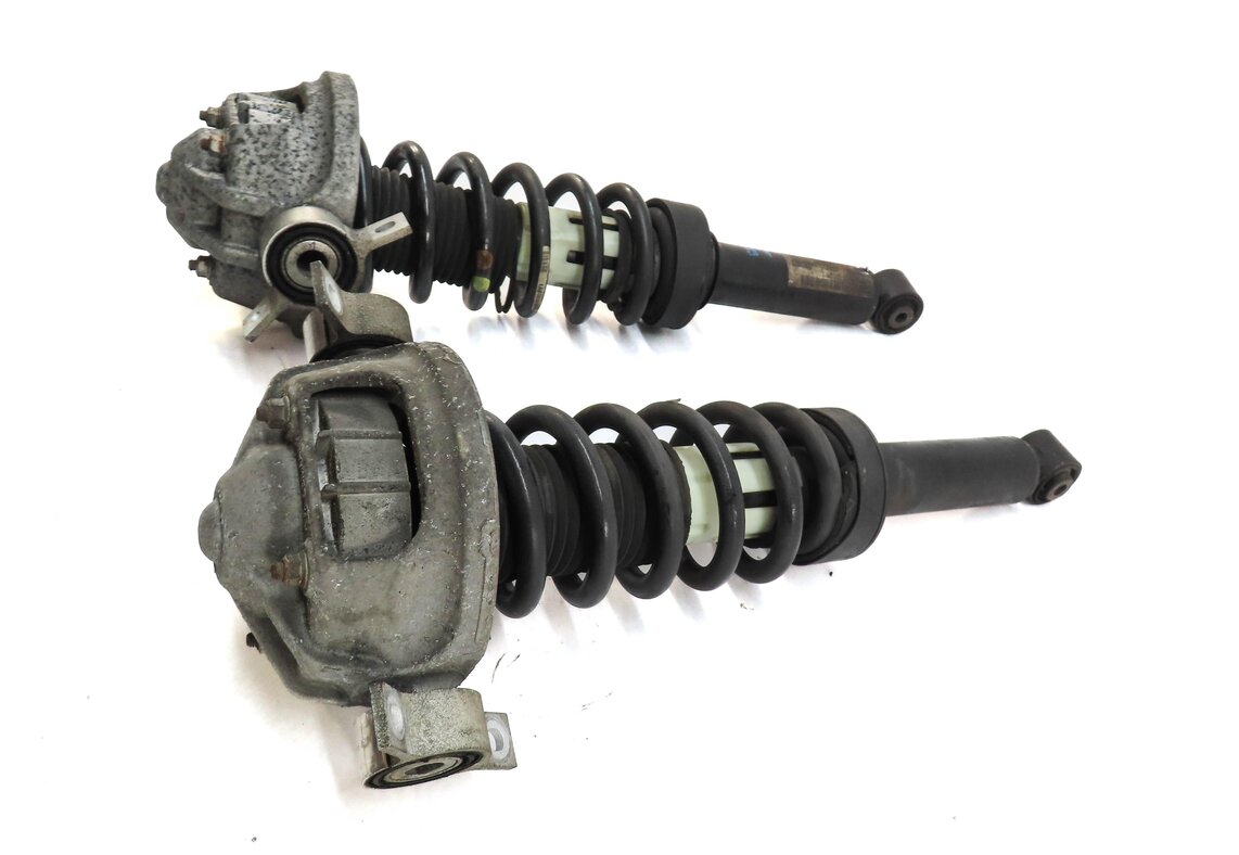 Thumbnail 5: 2007-2015 AUDI Q7 (4L) REAR LEFT & RIGHT COMFORT SUSPENSION SHOCK STRUT SET-2