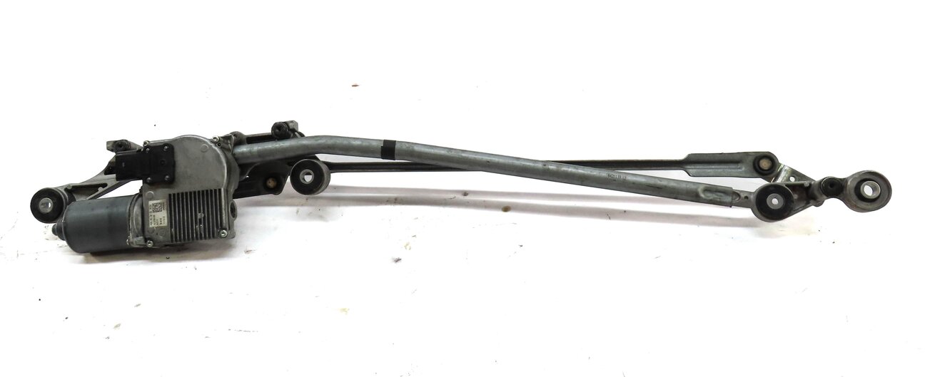 Thumbnail 2: 2007-2015 AUDI Q7 (4L) FRONT WINDSHIELD WIPER MOTOR w/ LINKAGE
