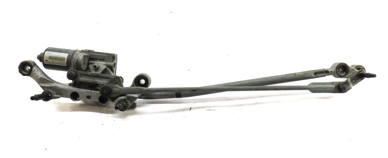 Thumbnail 3: 2007-2015 AUDI Q7 (4L) FRONT WINDSHIELD WIPER MOTOR w/ LINKAGE