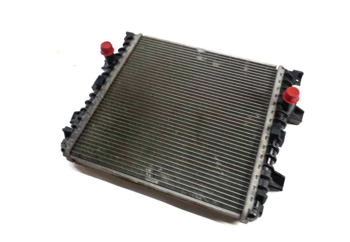 Thumbnail 1: 2012 AUDI Q7 (4L) 3.0L CJWB SUPERCHARGED ENGINE RIGHT AUXILIARY RADIATOR COOLER