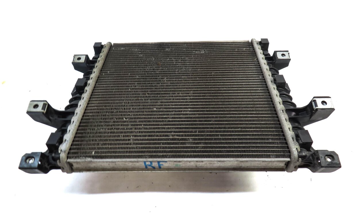Thumbnail 5: 2012 AUDI Q7 (4L) 3.0L CJWB SUPERCHARGED ENGINE RIGHT AUXILIARY RADIATOR COOLER