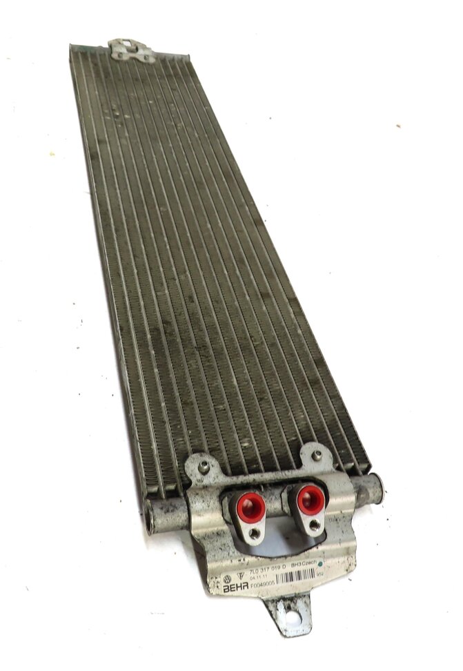 Thumbnail 4: 2010-2015 VW TOUAREG / AUDI Q7 (4L) A/T AUTOMATIC TRANSMISSION OIL COOLER
