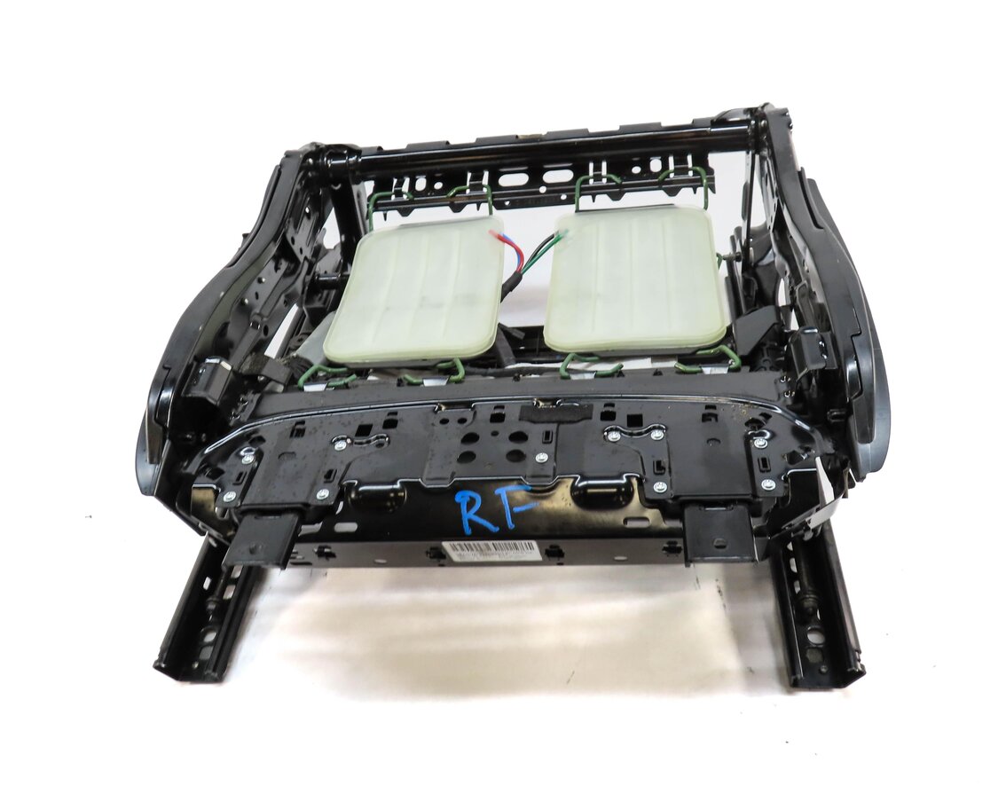 Thumbnail 2: 12-13 BMW M5 F10 FRONT RIGHT PASSENGER ///M SPORT COMFORT SEAT TRACK w/ MOTORS