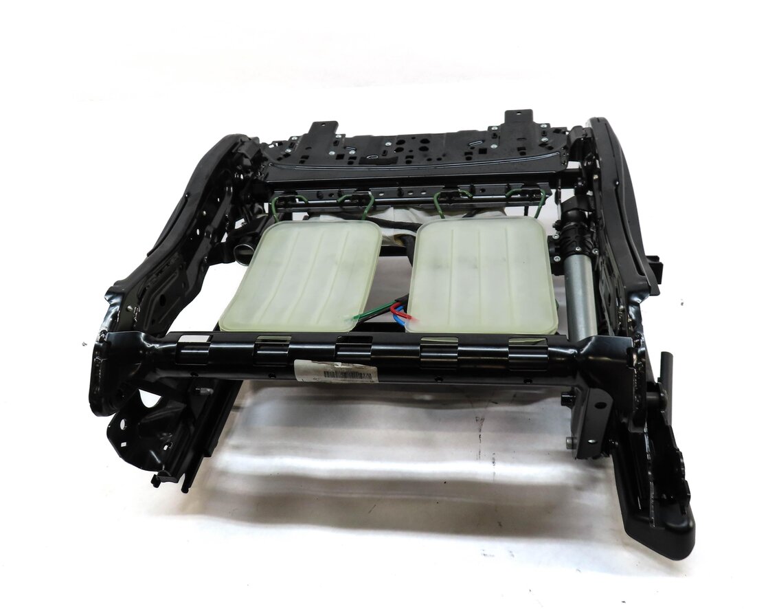 Thumbnail 3: 12-13 BMW M5 F10 FRONT RIGHT PASSENGER ///M SPORT COMFORT SEAT TRACK w/ MOTORS