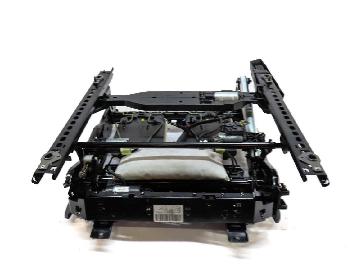 Thumbnail 4: 12-13 BMW M5 F10 FRONT RIGHT PASSENGER ///M SPORT COMFORT SEAT TRACK w/ MOTORS