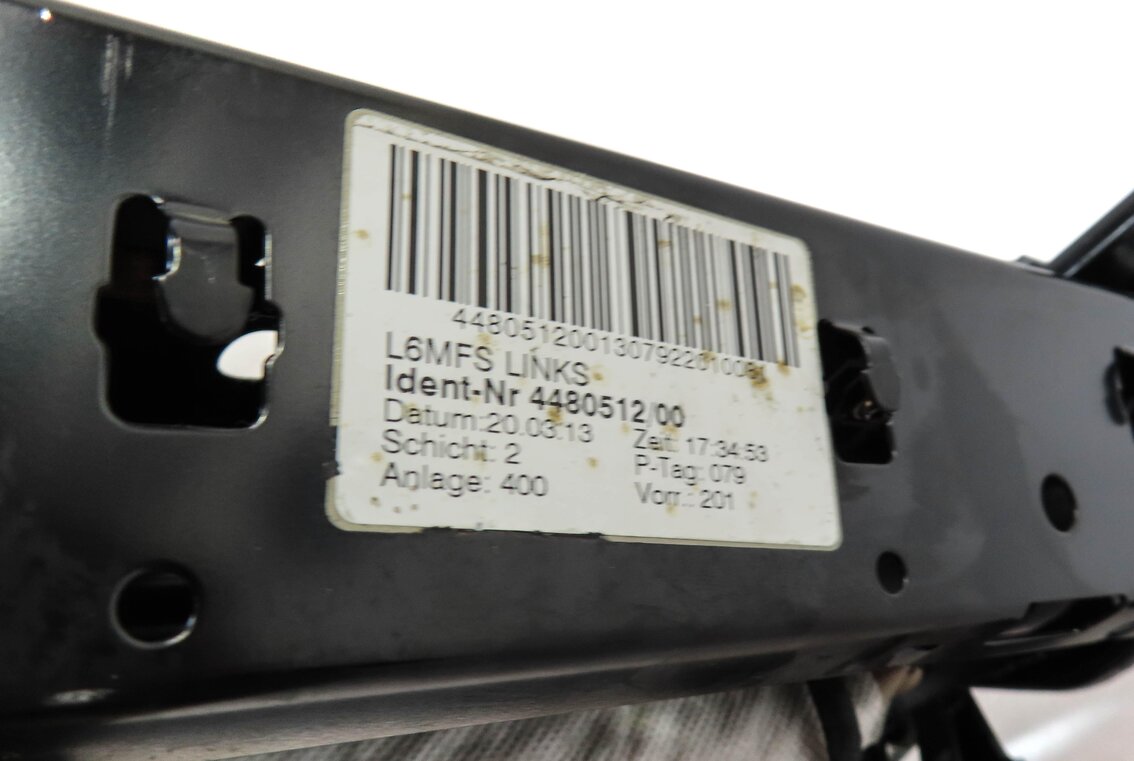 Thumbnail 6: 2012-2013 BMW M5 (F10) FRONT LEFT DRIVER ///M SPORT COMFORT SEAT TRACK w/ MOTORS