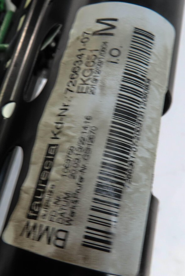 Thumbnail 8: 2012-2013 BMW M5 (F10) FRONT LEFT DRIVER ///M SPORT COMFORT SEAT TRACK w/ MOTORS