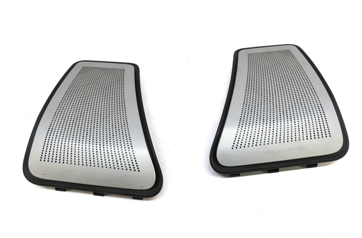 Thumbnail 10: 2013 BMW M5 (F10) FRONT REAR LEFT RIGHT BANG & OLUFSEN SPEAKER COVER GRILLE SET7