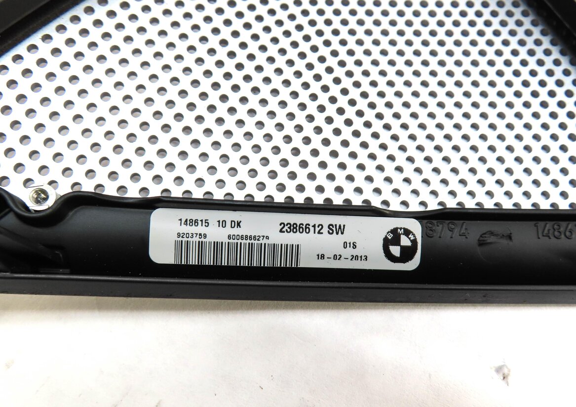 Thumbnail 11: 2013 BMW M5 (F10) FRONT REAR LEFT RIGHT BANG & OLUFSEN SPEAKER COVER GRILLE SET7