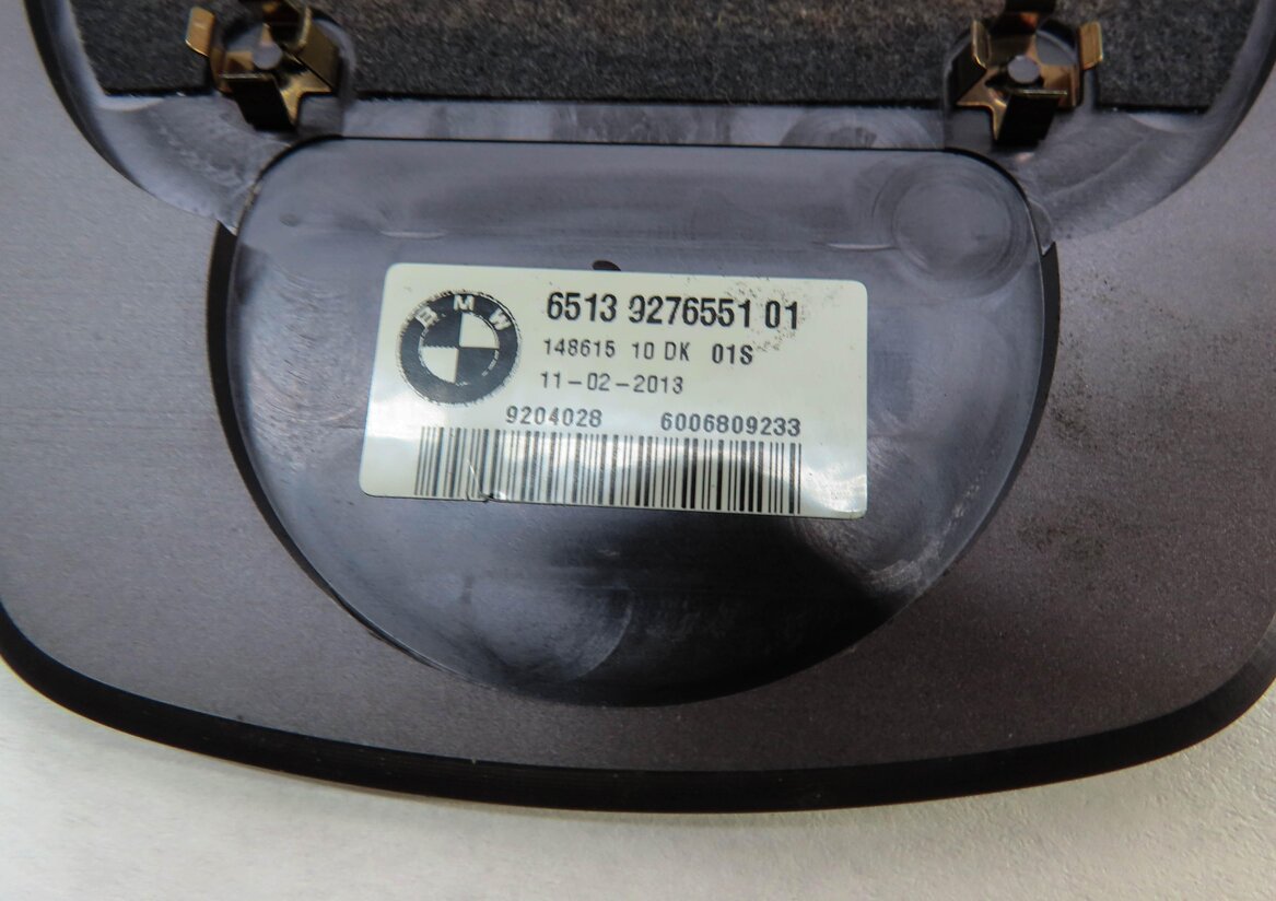 Thumbnail 12: 2013 BMW M5 (F10) FRONT REAR LEFT RIGHT BANG & OLUFSEN SPEAKER COVER GRILLE SET7