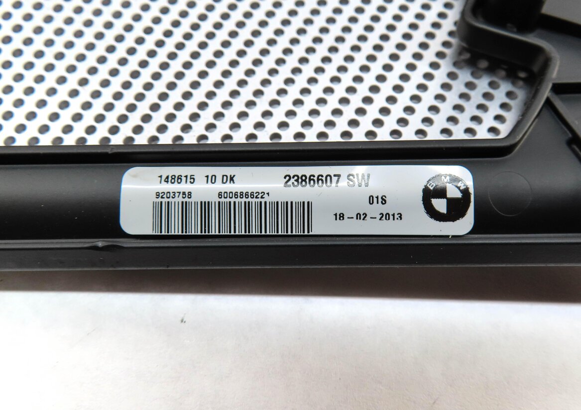 Thumbnail 13: 2013 BMW M5 (F10) FRONT REAR LEFT RIGHT BANG & OLUFSEN SPEAKER COVER GRILLE SET7