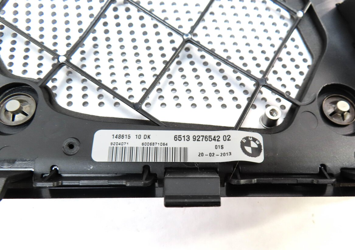 Thumbnail 14: 2013 BMW M5 (F10) FRONT REAR LEFT RIGHT BANG & OLUFSEN SPEAKER COVER GRILLE SET7