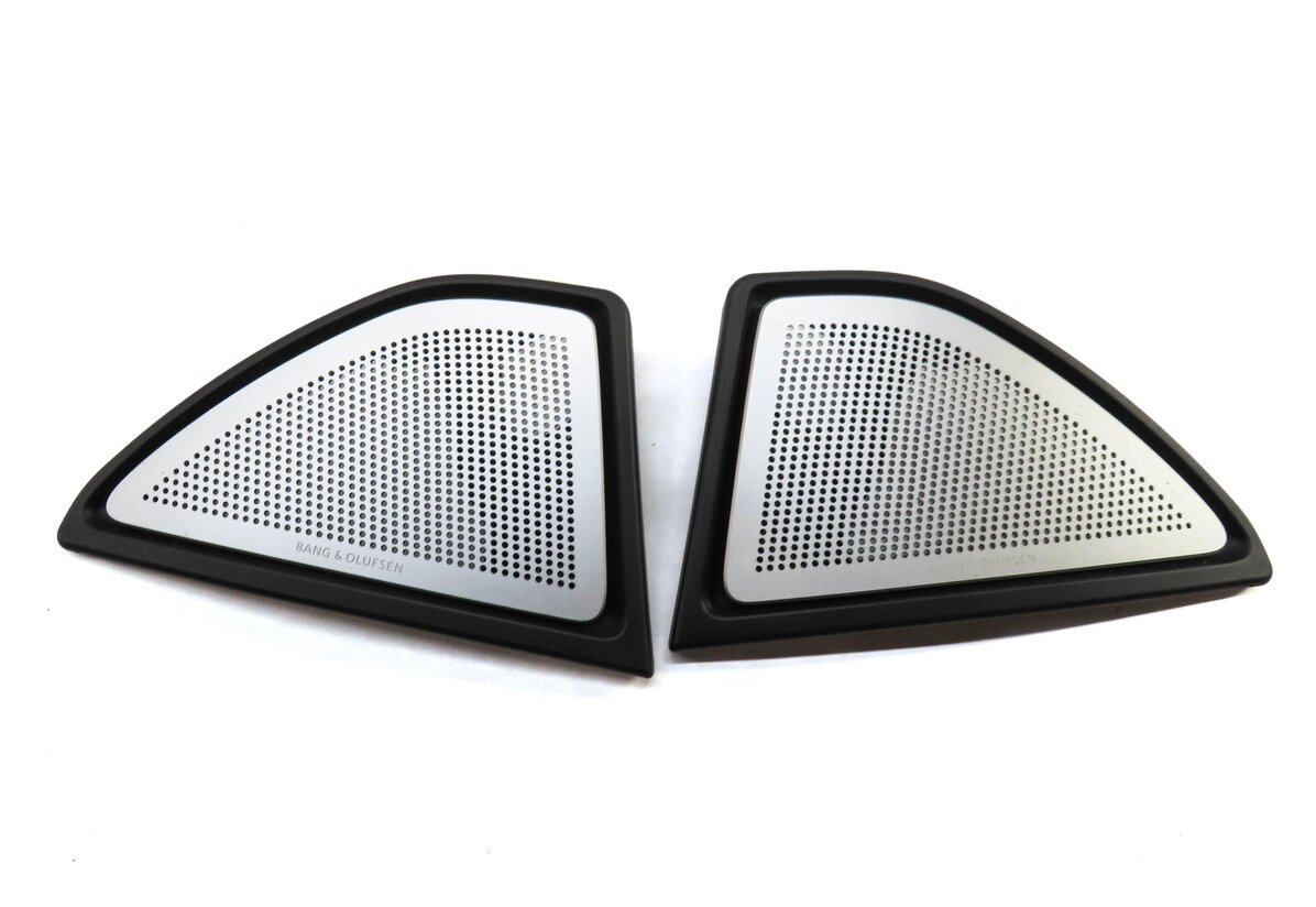 Thumbnail 3: 2013 BMW M5 (F10) FRONT REAR LEFT RIGHT BANG & OLUFSEN SPEAKER COVER GRILLE SET7