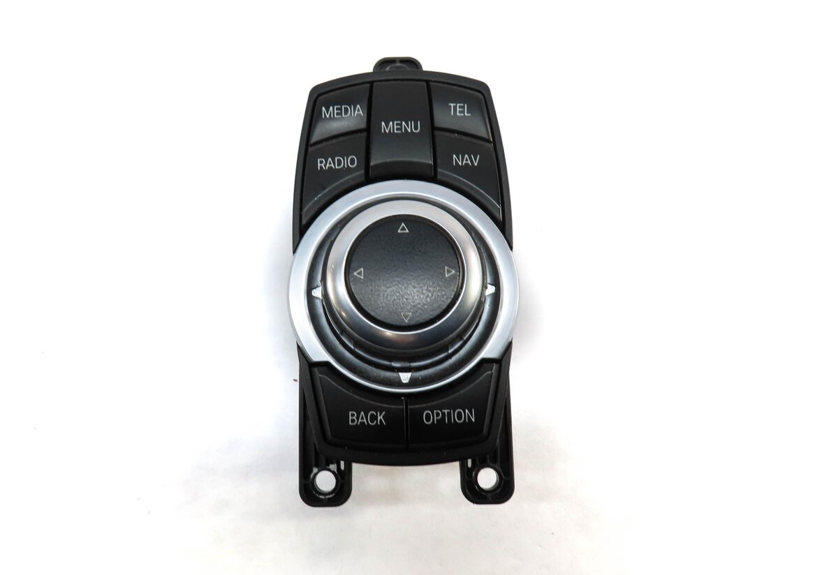 Thumbnail 2: 2013 BMW M5 (F10) FRONT CENTER CONSOLE iDRIVE MEDIA CONTROL KNOB (4 PIN) 9286699