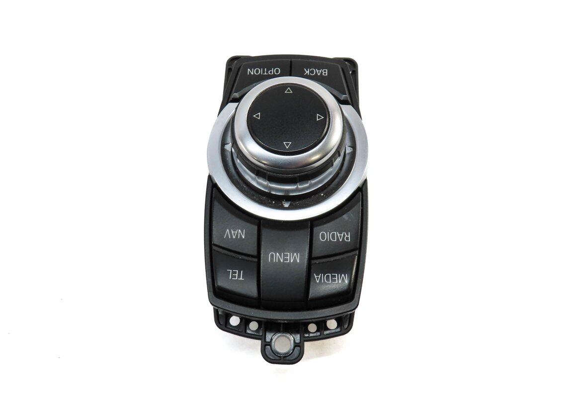 Thumbnail 3: 2013 BMW M5 (F10) FRONT CENTER CONSOLE iDRIVE MEDIA CONTROL KNOB (4 PIN) 9286699