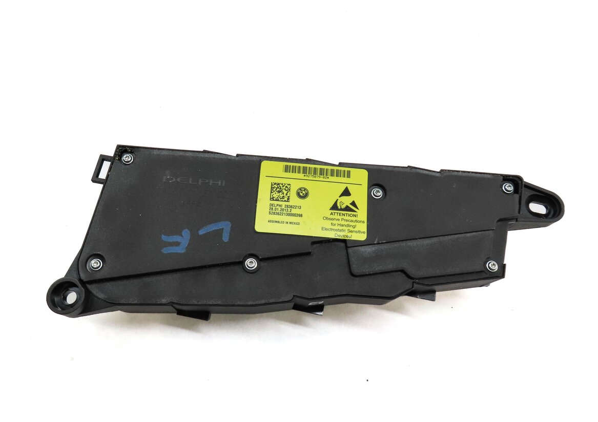 Thumbnail 3: 2013 BMW M5 (F10) FRONT LEFT DRIVER SEAT ADJUSTMENT ADJUST SWITCH (BLACK)