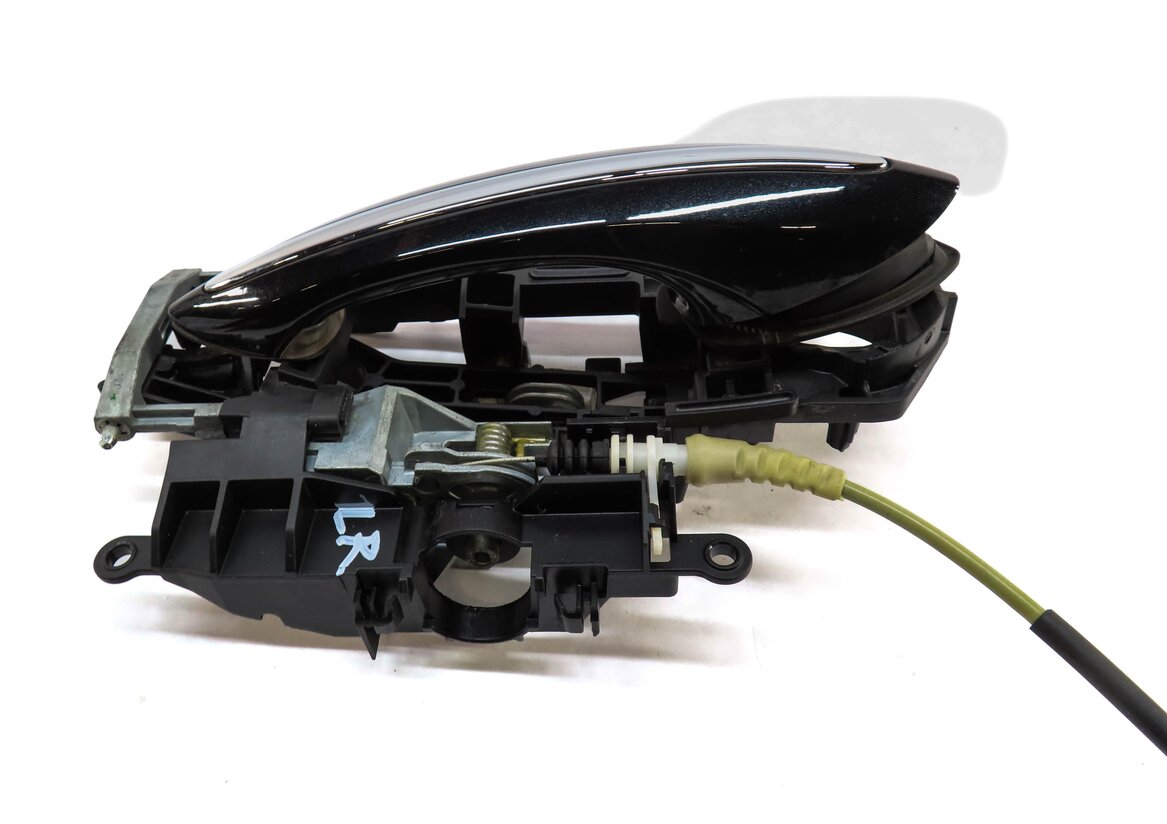 Thumbnail 2: 09-19 BMW 5 6 7 SERIES (F01 F07 F10 F12) LEFT REAR COMFORT DOOR HANDLE (BLACK)