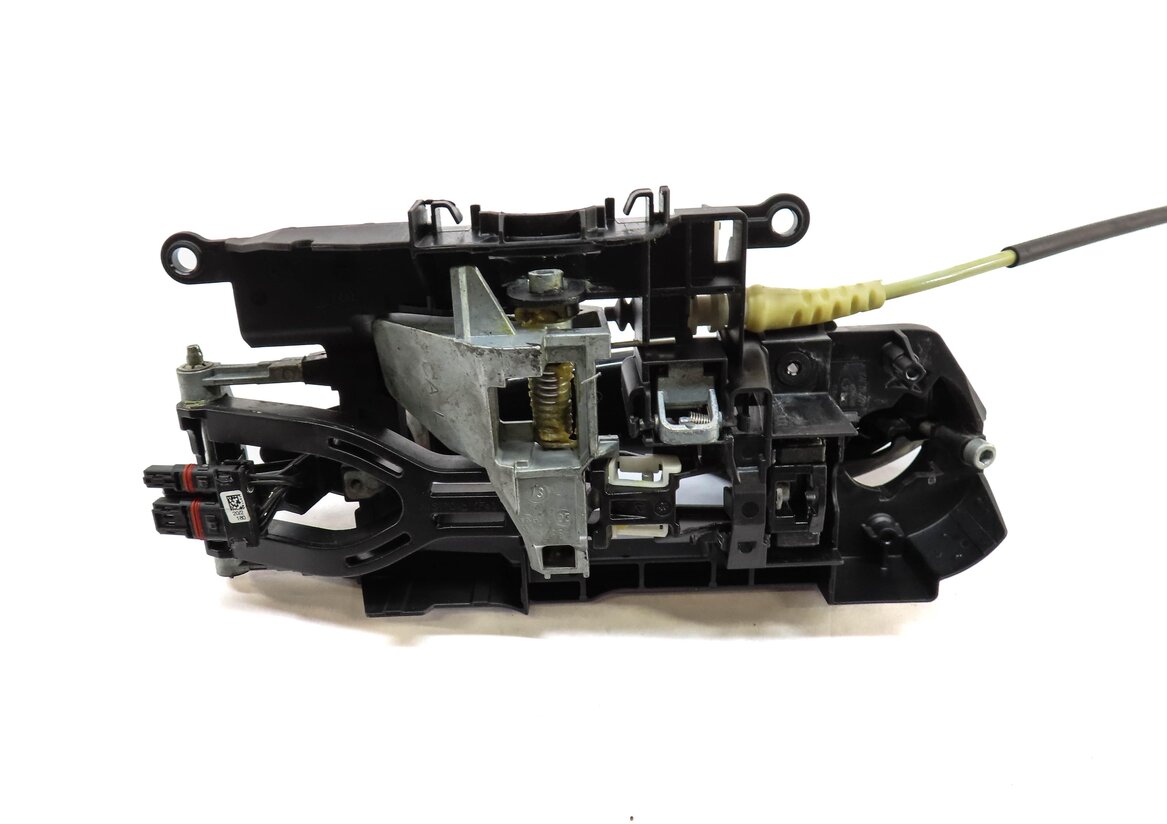 Thumbnail 3: 09-19 BMW 5 6 7 SERIES (F01 F07 F10 F12) LEFT REAR COMFORT DOOR HANDLE (BLACK)
