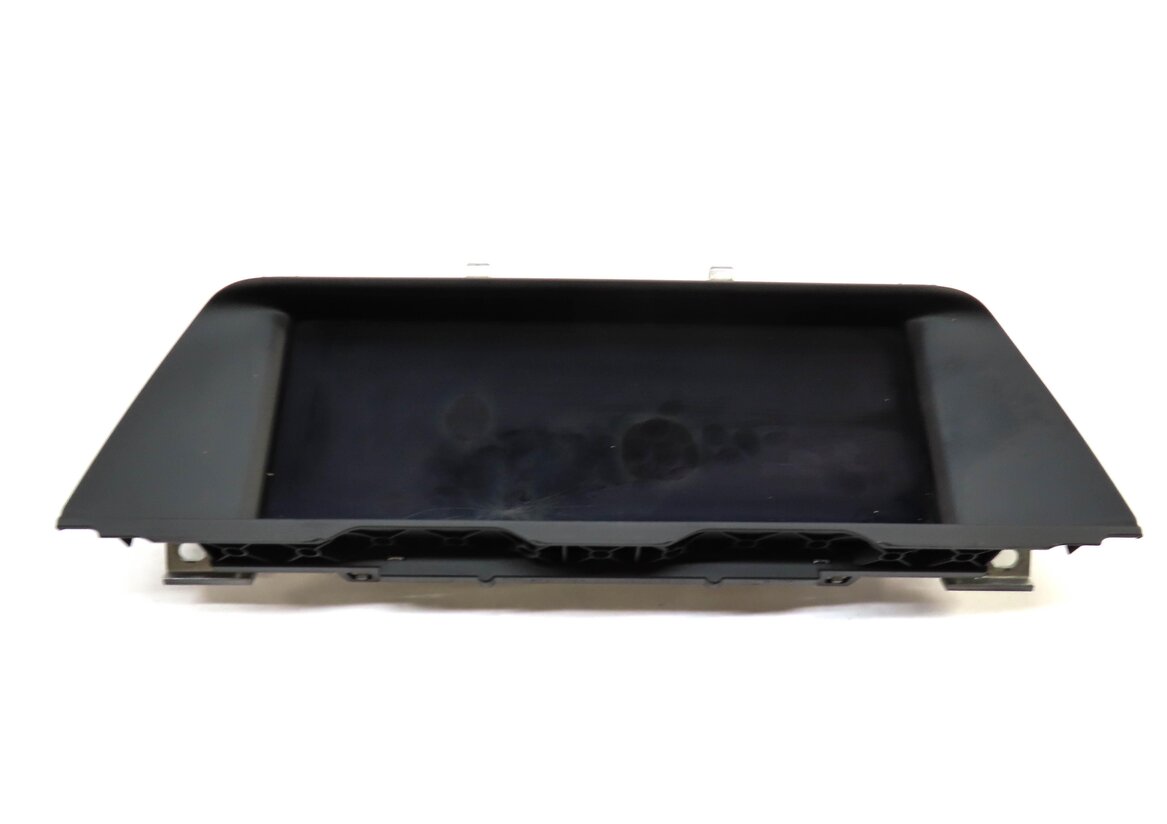 Thumbnail 3: 11-16 BMW 528i 535i 550i M5 (F10) 10" DASH RADIO GPS DISPLAY SCREEN (1-PLUG NBT)