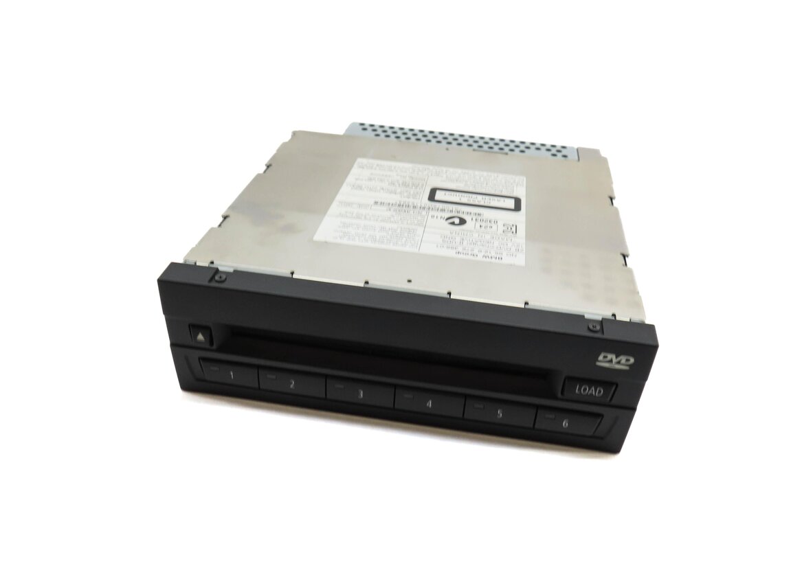 Thumbnail 1: 10-17 BMW 328i 335i 528i 535i 550i 640i 650i 740i 750i X3 - 6-DISC DVD CHANGER