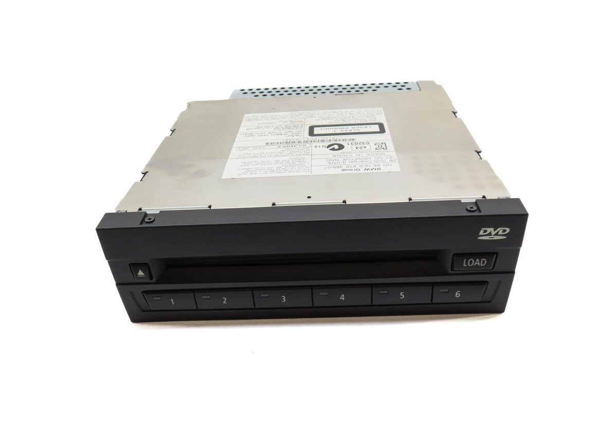 Thumbnail 2: 10-17 BMW 328i 335i 528i 535i 550i 640i 650i 740i 750i X3 - 6-DISC DVD CHANGER