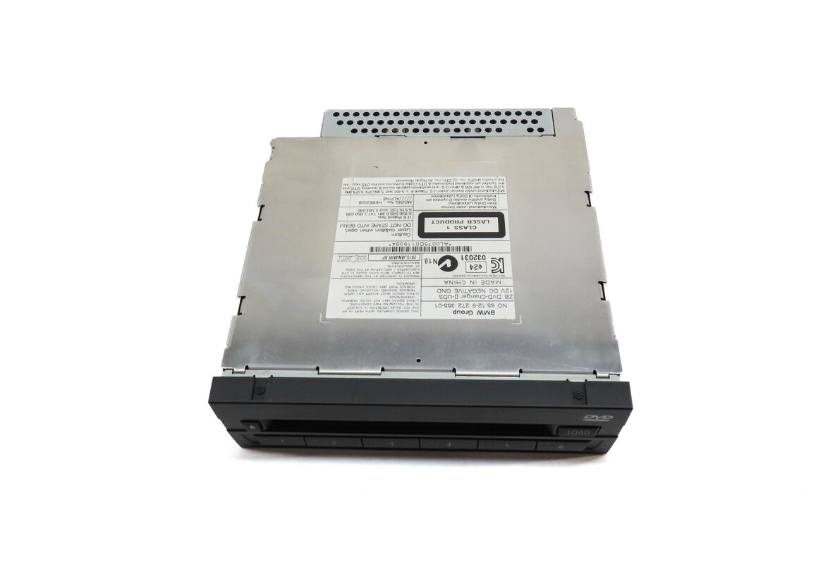 Thumbnail 3: 10-17 BMW 328i 335i 528i 535i 550i 640i 650i 740i 750i X3 - 6-DISC DVD CHANGER