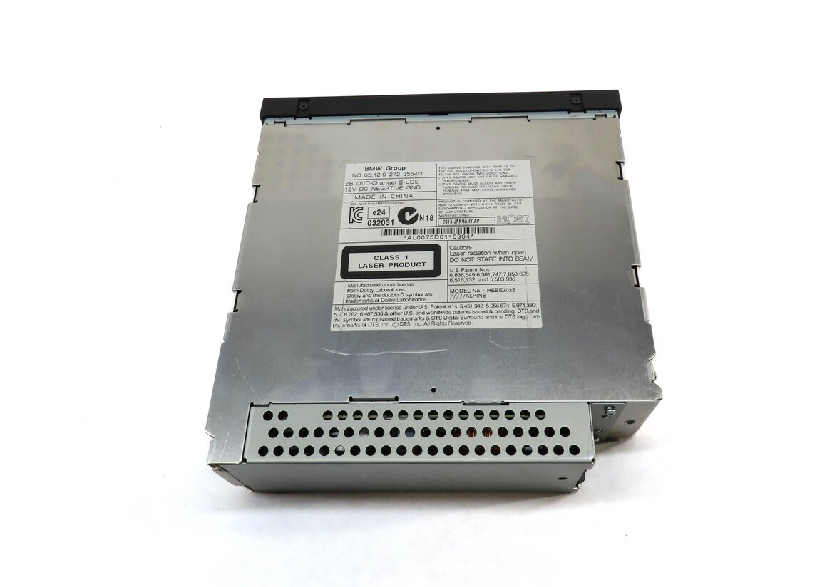Thumbnail 5: 10-17 BMW 328i 335i 528i 535i 550i 640i 650i 740i 750i X3 - 6-DISC DVD CHANGER