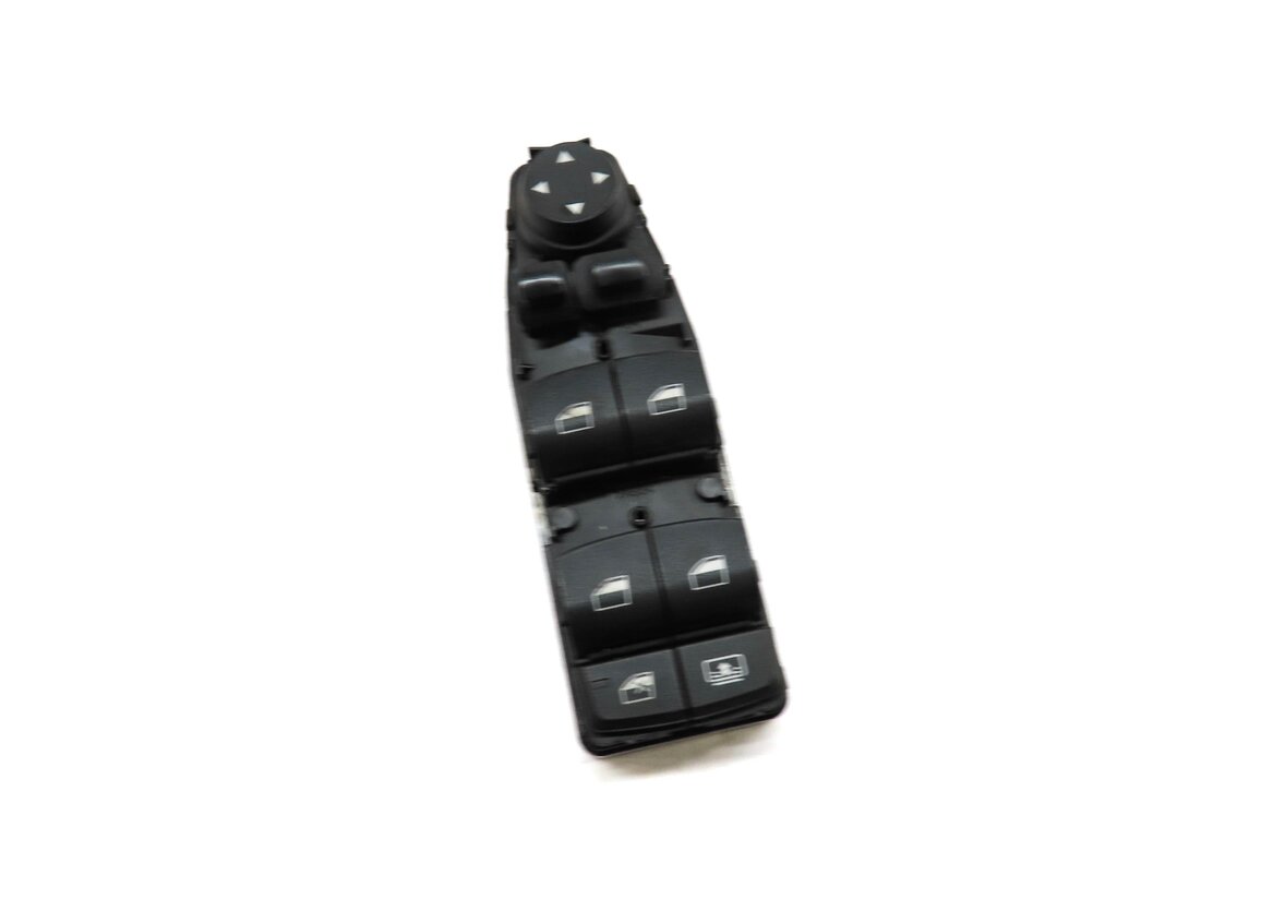 Thumbnail 1: 10-19 BMW 5 6 M5 M6 (F06 F10 F12 F13) LEFT DRIVER PFOLD WINDOW SWITCH w/ SHADE