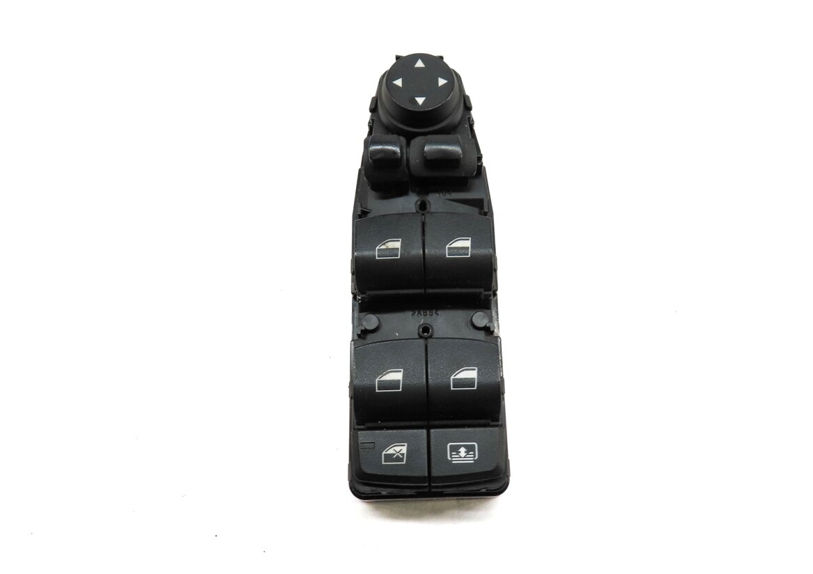 Thumbnail 2: 10-19 BMW 5 6 M5 M6 (F06 F10 F12 F13) LEFT DRIVER PFOLD WINDOW SWITCH w/ SHADE