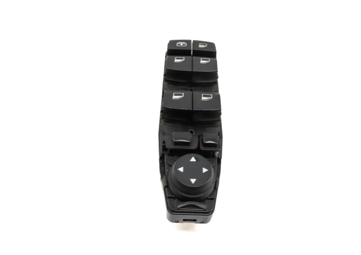 Thumbnail 3: 10-19 BMW 5 6 M5 M6 (F06 F10 F12 F13) LEFT DRIVER PFOLD WINDOW SWITCH w/ SHADE