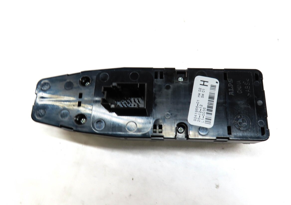 Thumbnail 4: 10-19 BMW 5 6 M5 M6 (F06 F10 F12 F13) LEFT DRIVER PFOLD WINDOW SWITCH w/ SHADE