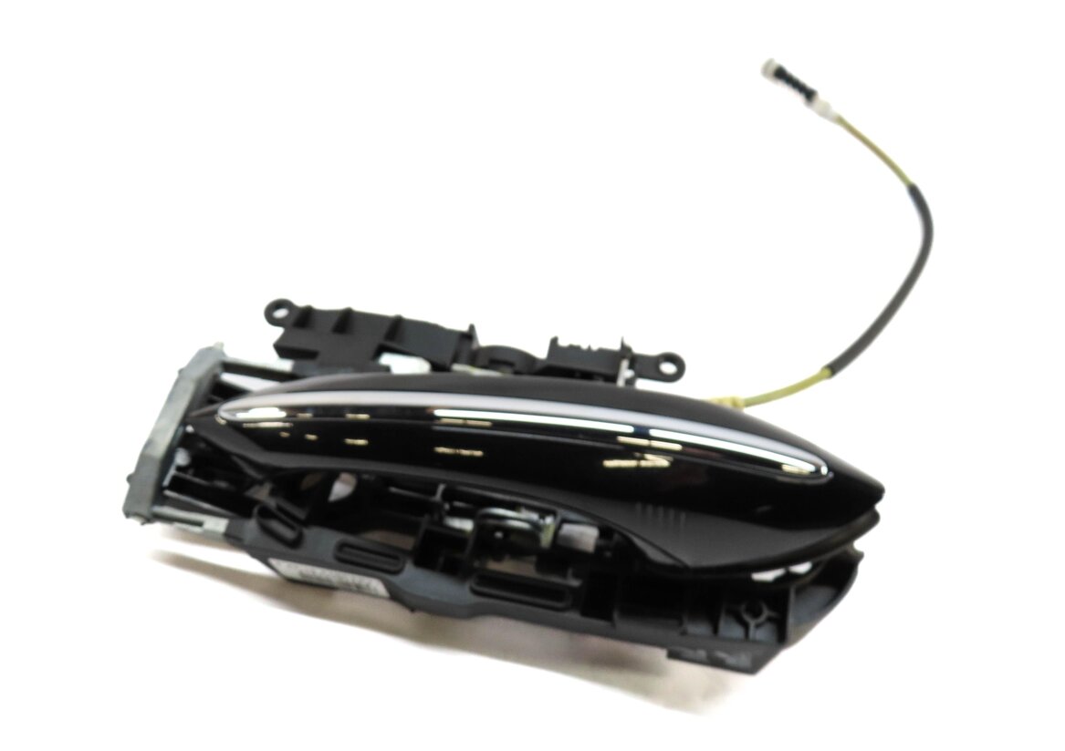 09-19 BMW 5 6 7 SERIES (F01 F07 F10 F12) RIGHT REAR COMFORT DOOR HANDLE (BLACK)