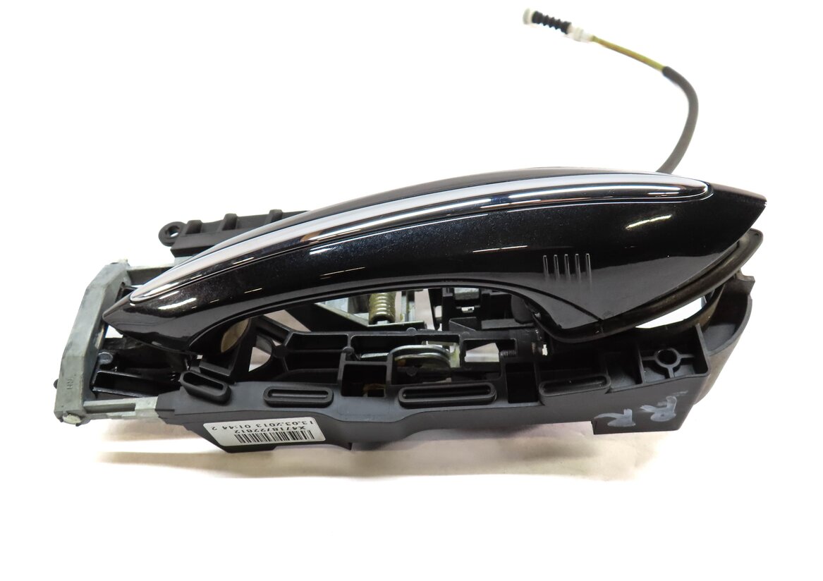 Thumbnail 2: 09-19 BMW 5 6 7 SERIES (F01 F07 F10 F12) RIGHT REAR COMFORT DOOR HANDLE (BLACK)