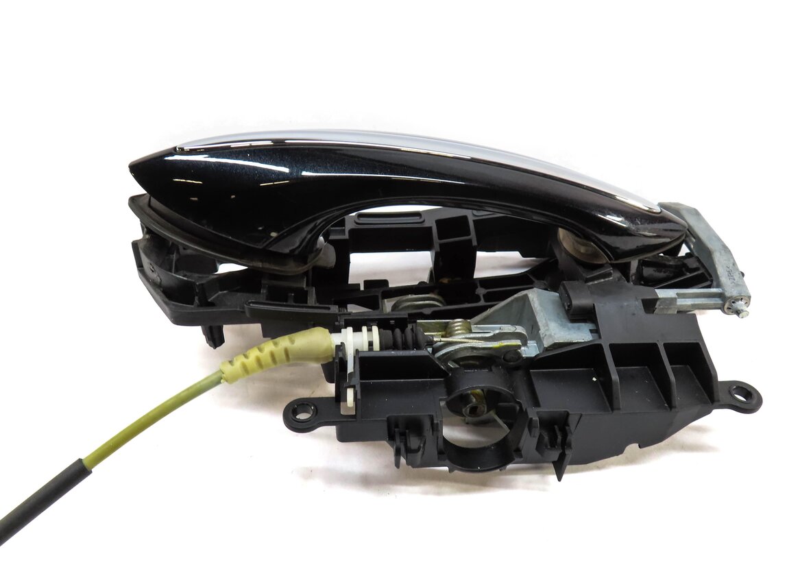Thumbnail 3: 09-19 BMW 5 6 7 SERIES (F01 F07 F10 F12) RIGHT REAR COMFORT DOOR HANDLE (BLACK)