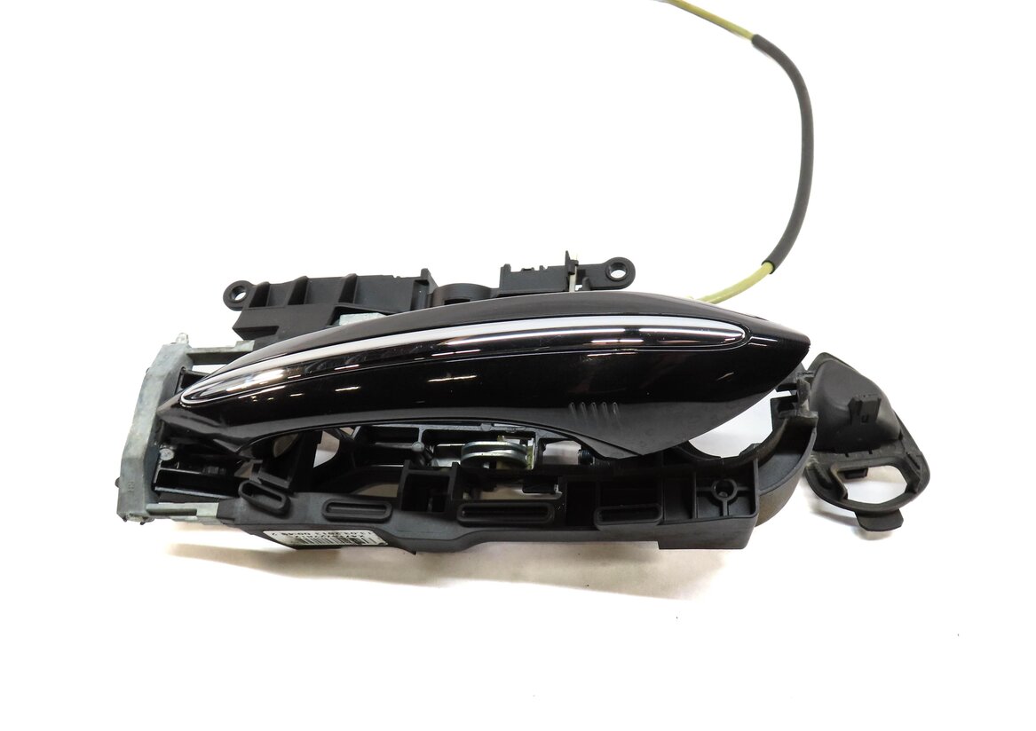 Thumbnail 3: 09-19 BMW 5 6 7 SERIES (F01 F07 F10 F12) RIGHT FRONT COMFORT DOOR HANDLE (BLACK)