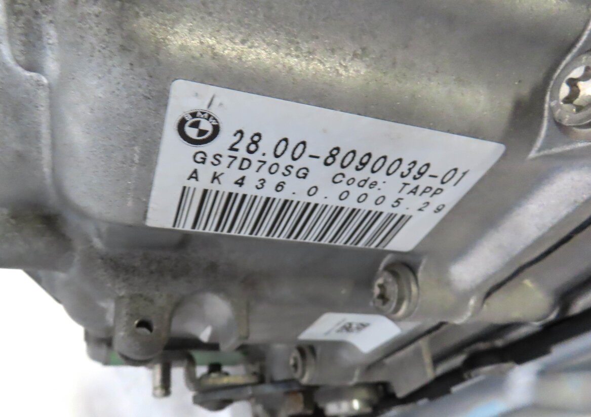 Thumbnail 7: 12-17 BMW M5 M6 ///M F06 F10 F12 F13 DCT DUAL CLUTCH TRANSMISSION ASSEMBLY 115k