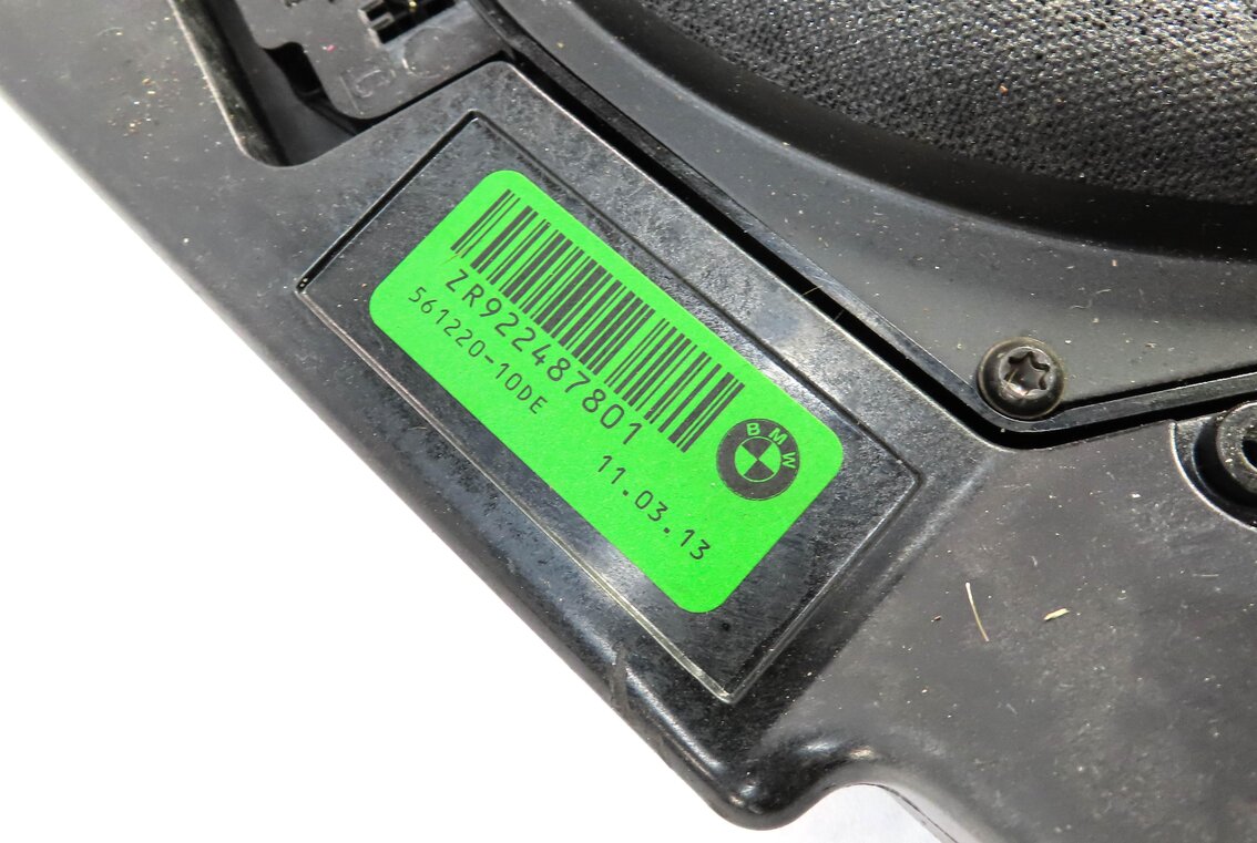 Thumbnail 12: 2013 BMW M5 F10 FRONT REAR BANG & OLUFSEN WOOFER MIDRANGE TWEETER SPEAKER SET 15