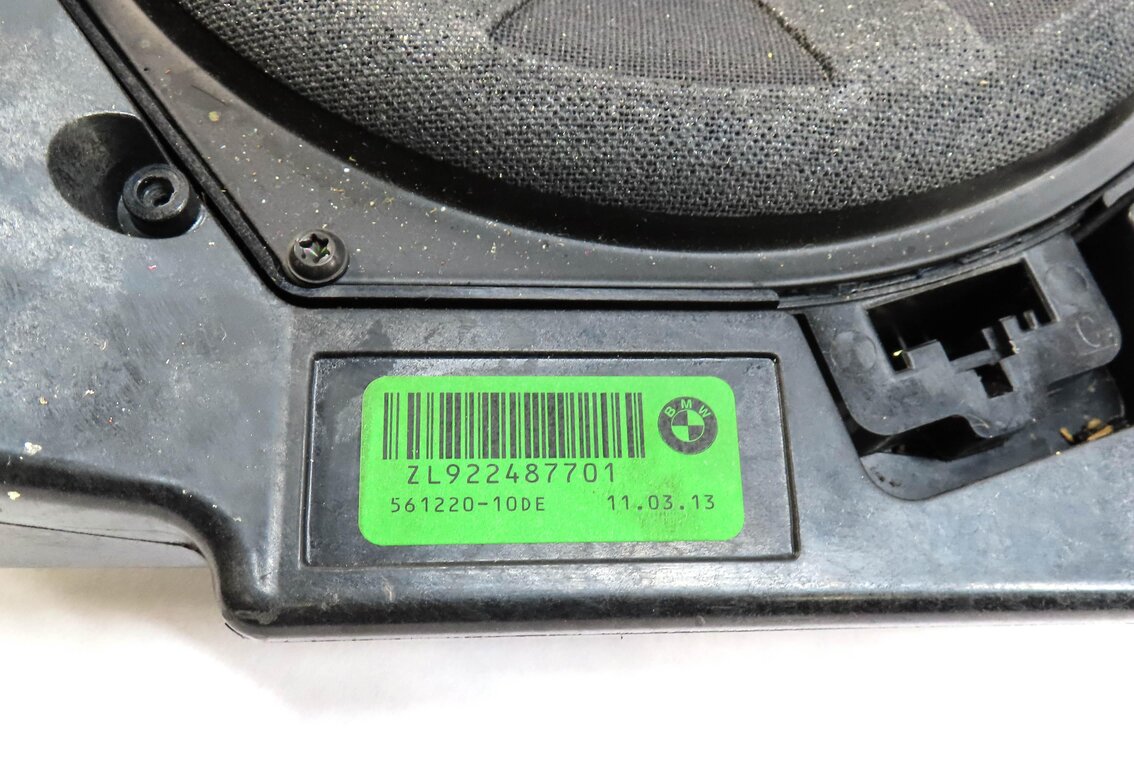 Thumbnail 13: 2013 BMW M5 F10 FRONT REAR BANG & OLUFSEN WOOFER MIDRANGE TWEETER SPEAKER SET 15