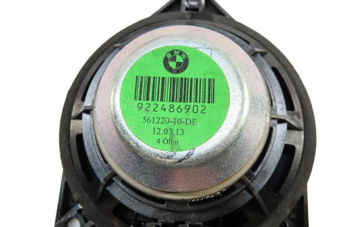 Thumbnail 16: 2013 BMW M5 F10 FRONT REAR BANG & OLUFSEN WOOFER MIDRANGE TWEETER SPEAKER SET 15